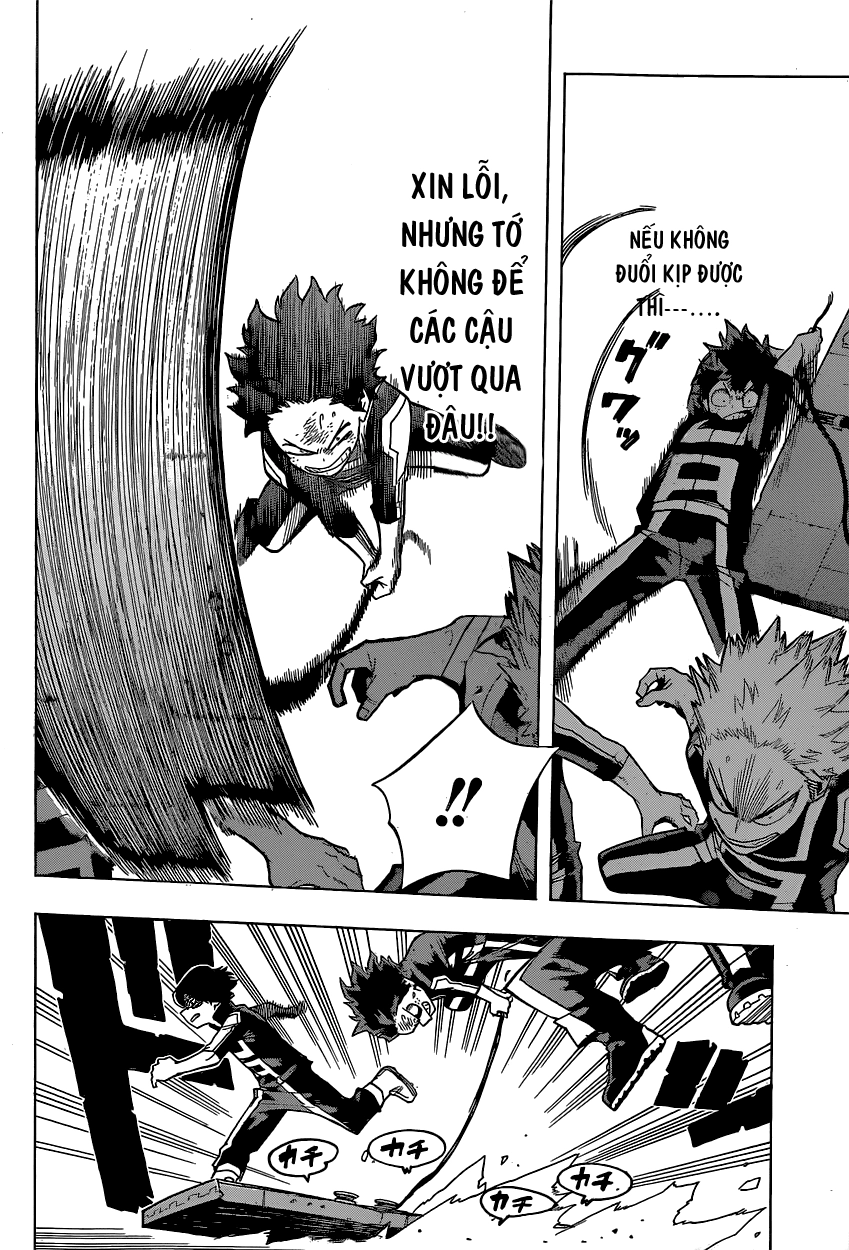 Học Viện Anh Hùng Chapter 26 - 10