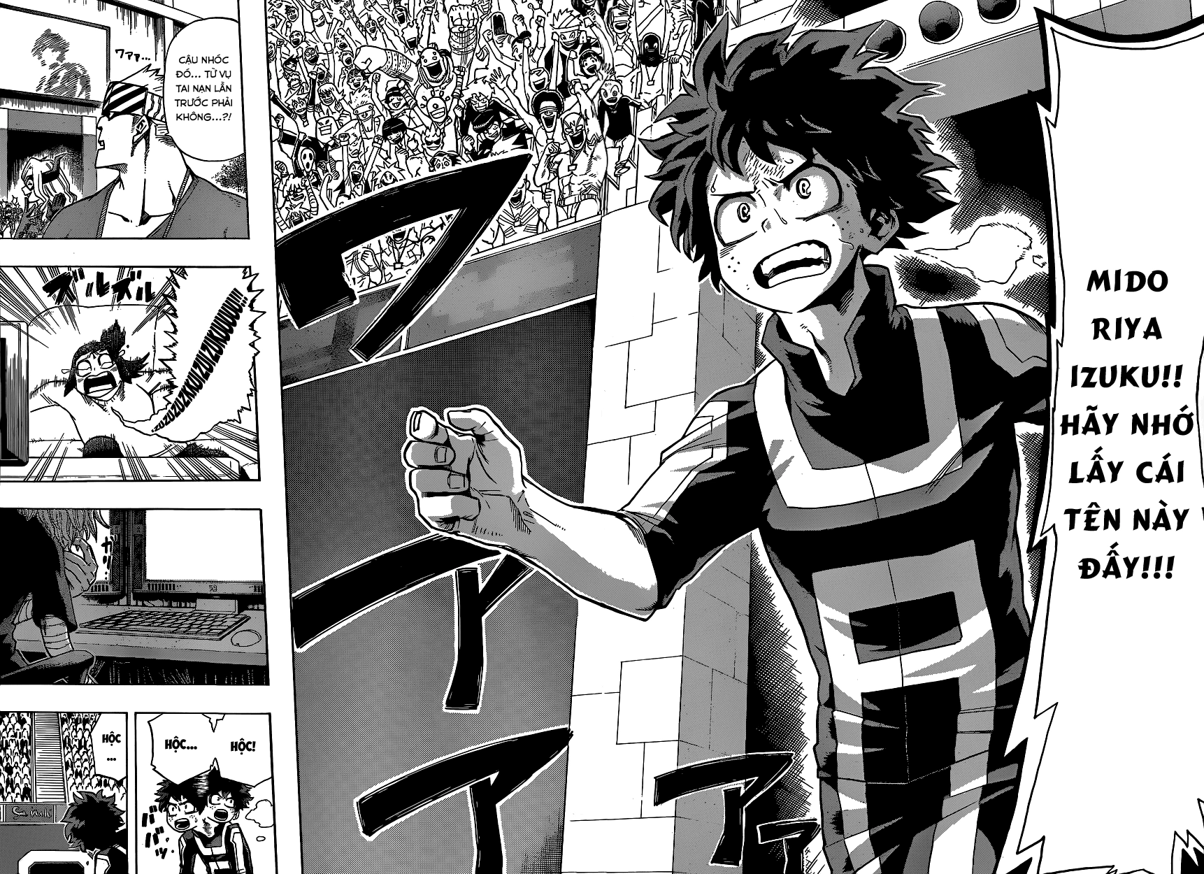 Học Viện Anh Hùng Chapter 26 - 12