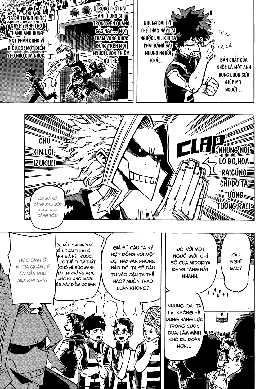 Học Viện Anh Hùng Chapter 26 - 14