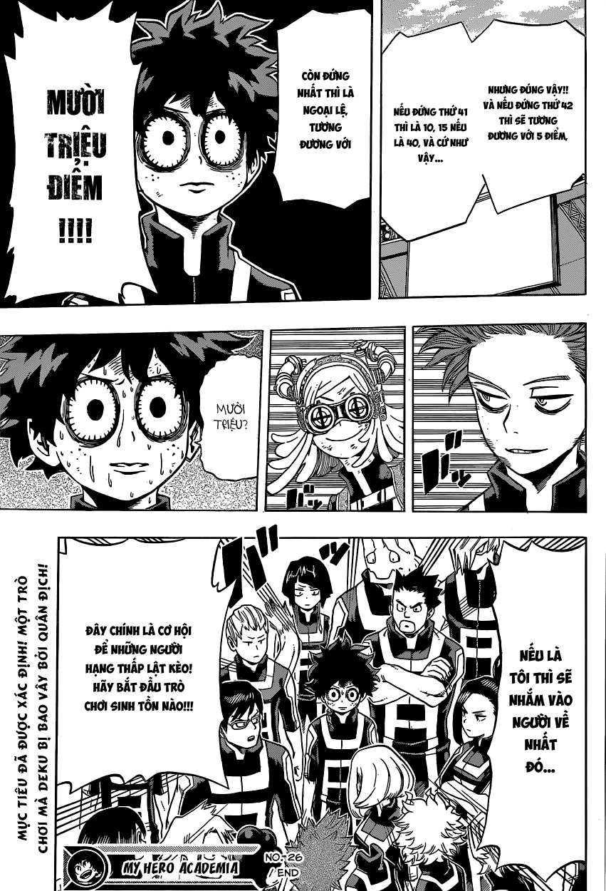 Học Viện Anh Hùng Chapter 26 - 21