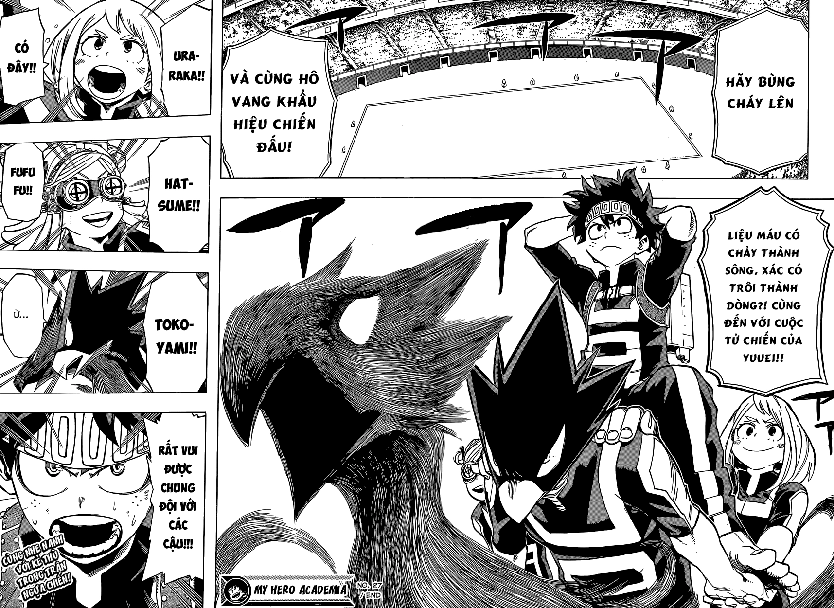 Học Viện Anh Hùng Chapter 27 - 13