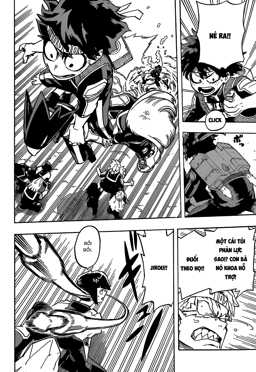 Học Viện Anh Hùng Chapter 28 - 8