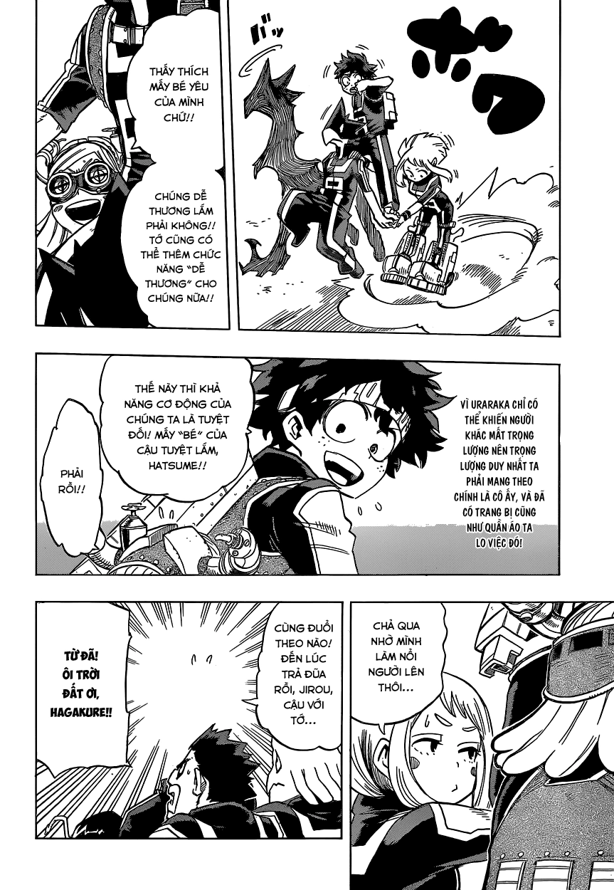 Học Viện Anh Hùng Chapter 28 - 10