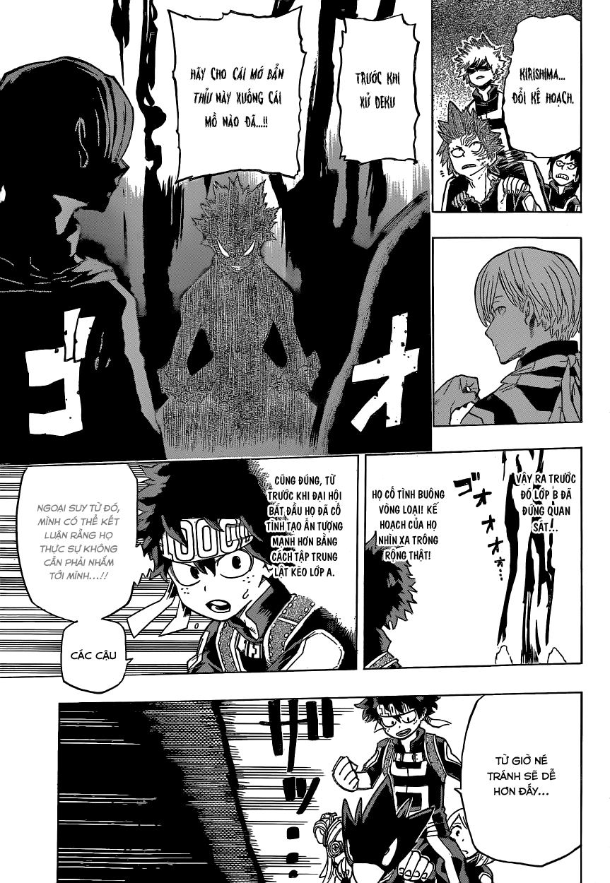 Học Viện Anh Hùng Chapter 28 - 19