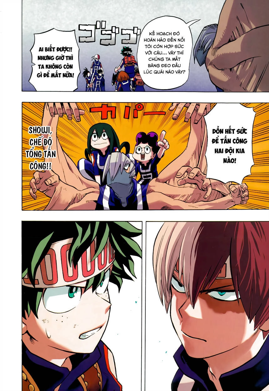 Học Viện Anh Hùng Chapter 29 - 7