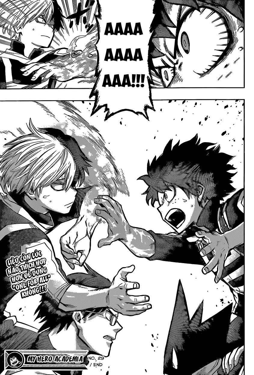 Học Viện Anh Hùng Chapter 29 - 24