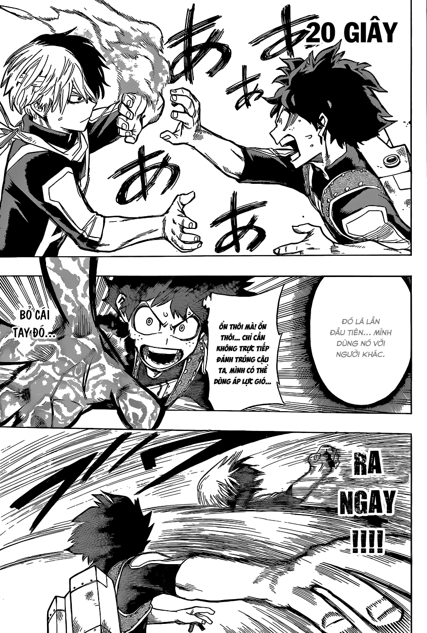 Học Viện Anh Hùng Chapter 30 - 11