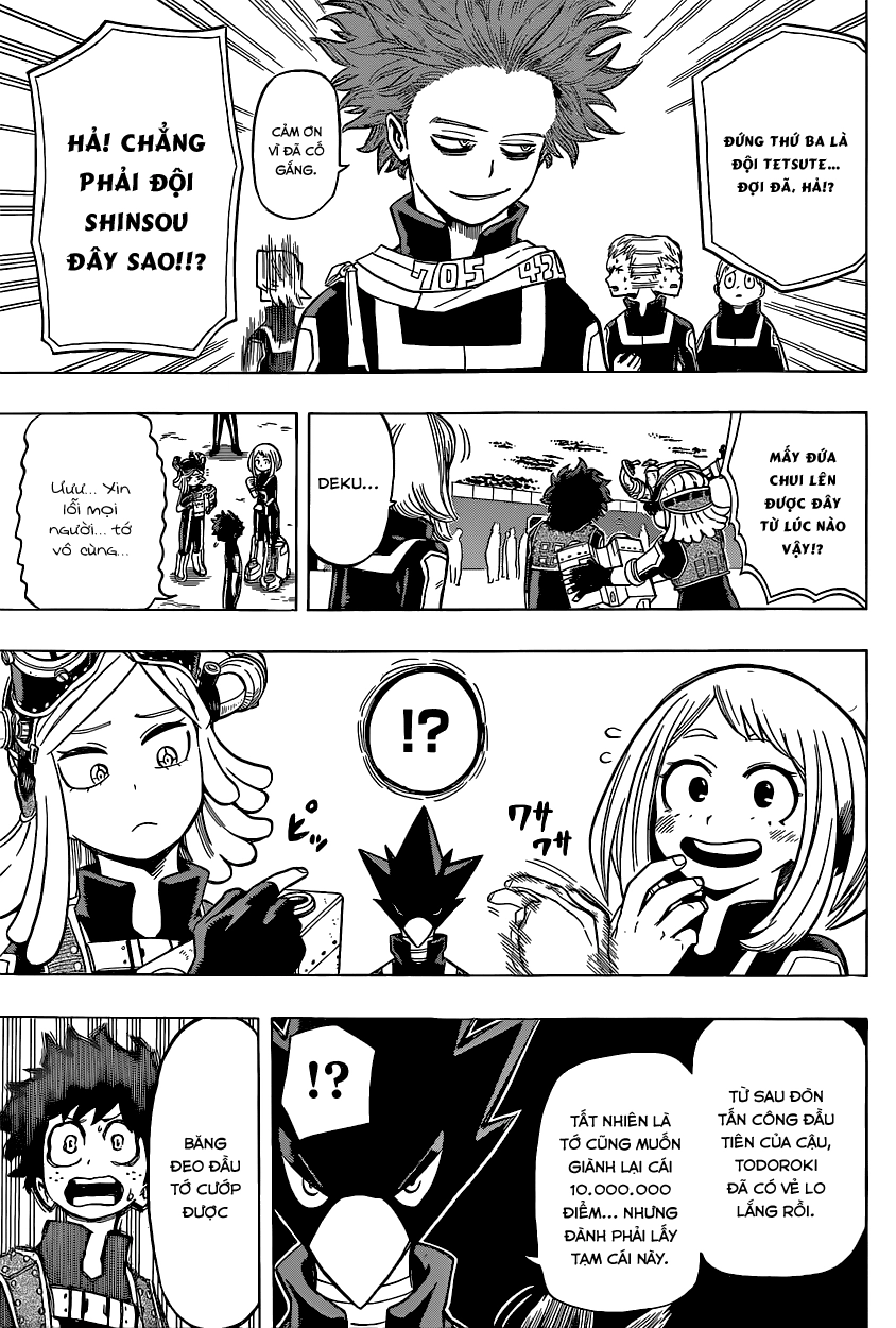 Học Viện Anh Hùng Chapter 30 - 17