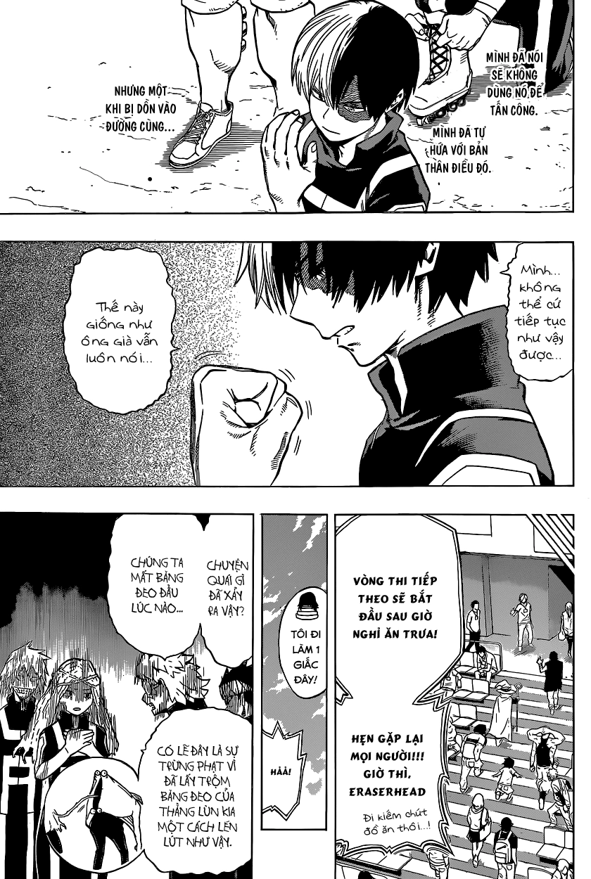 Học Viện Anh Hùng Chapter 30 - 19