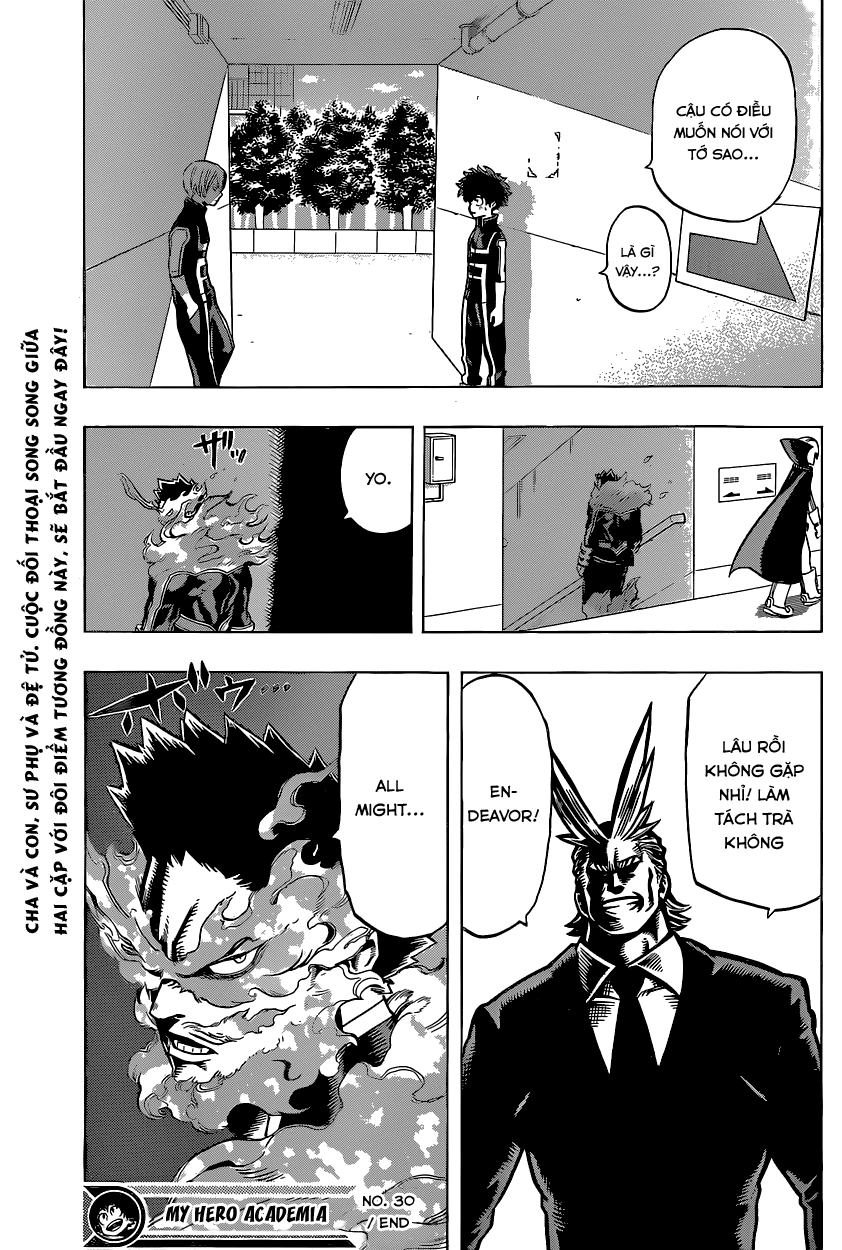 Học Viện Anh Hùng Chapter 30 - 21