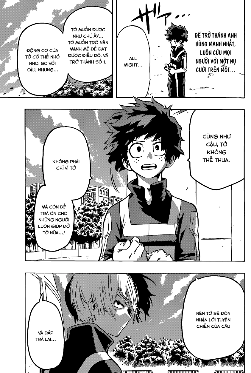 Học Viện Anh Hùng Chapter 31 - 17