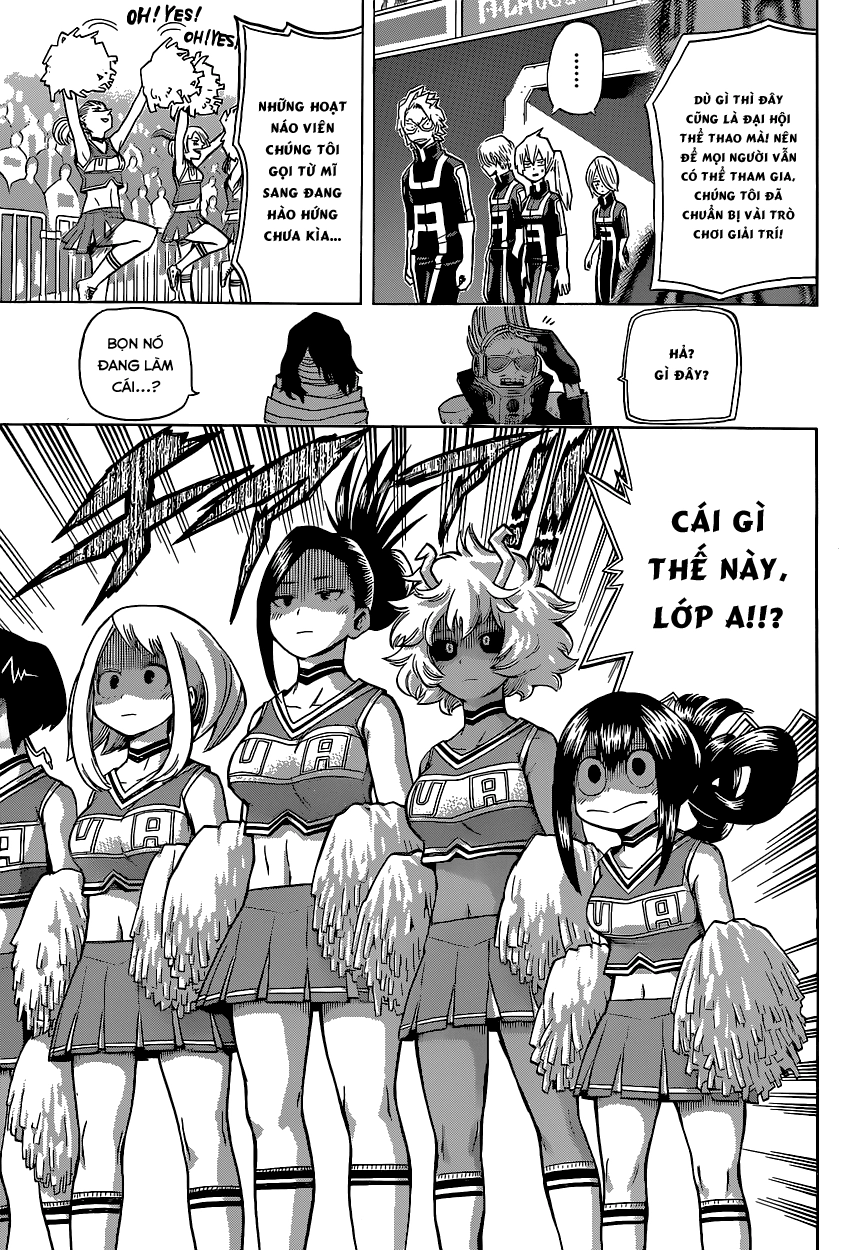 Học Viện Anh Hùng Chapter 31 - 19