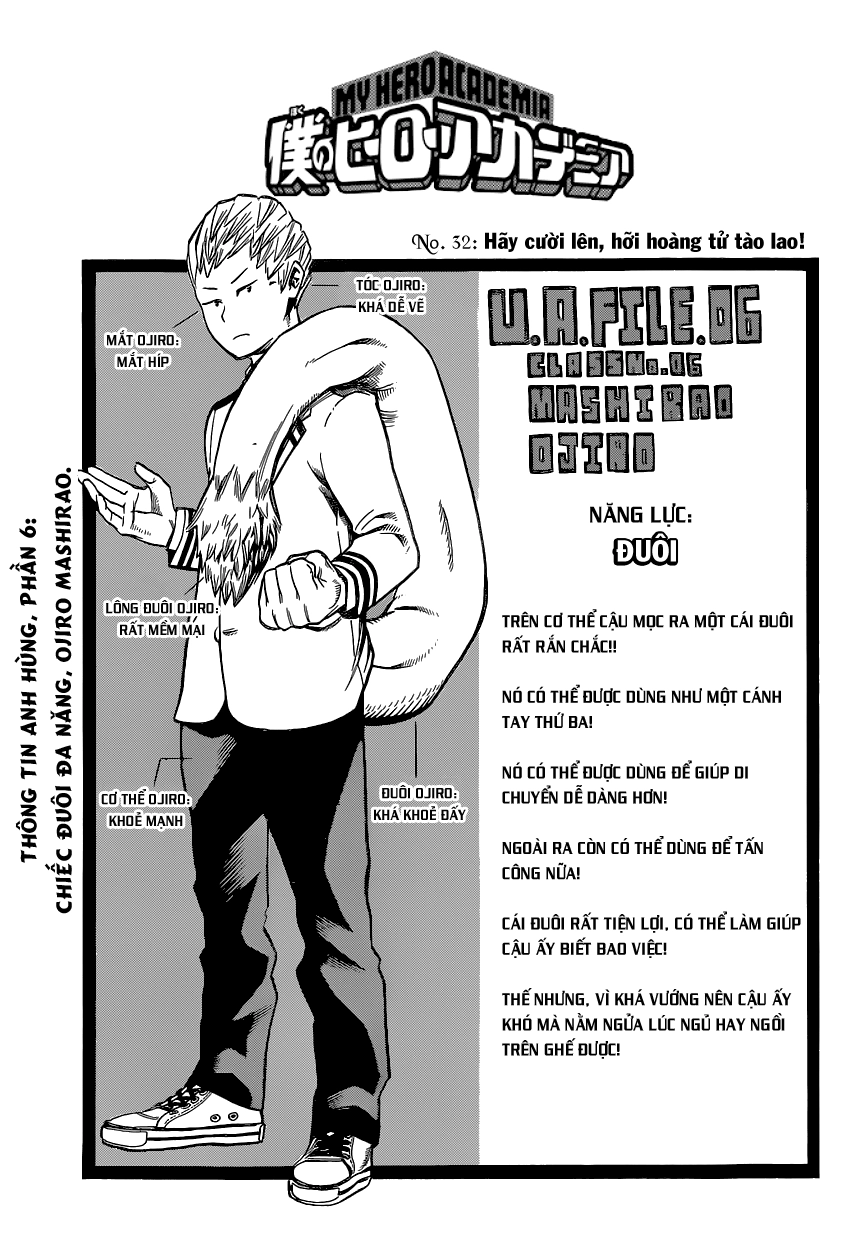 Học Viện Anh Hùng Chapter 32 - 3