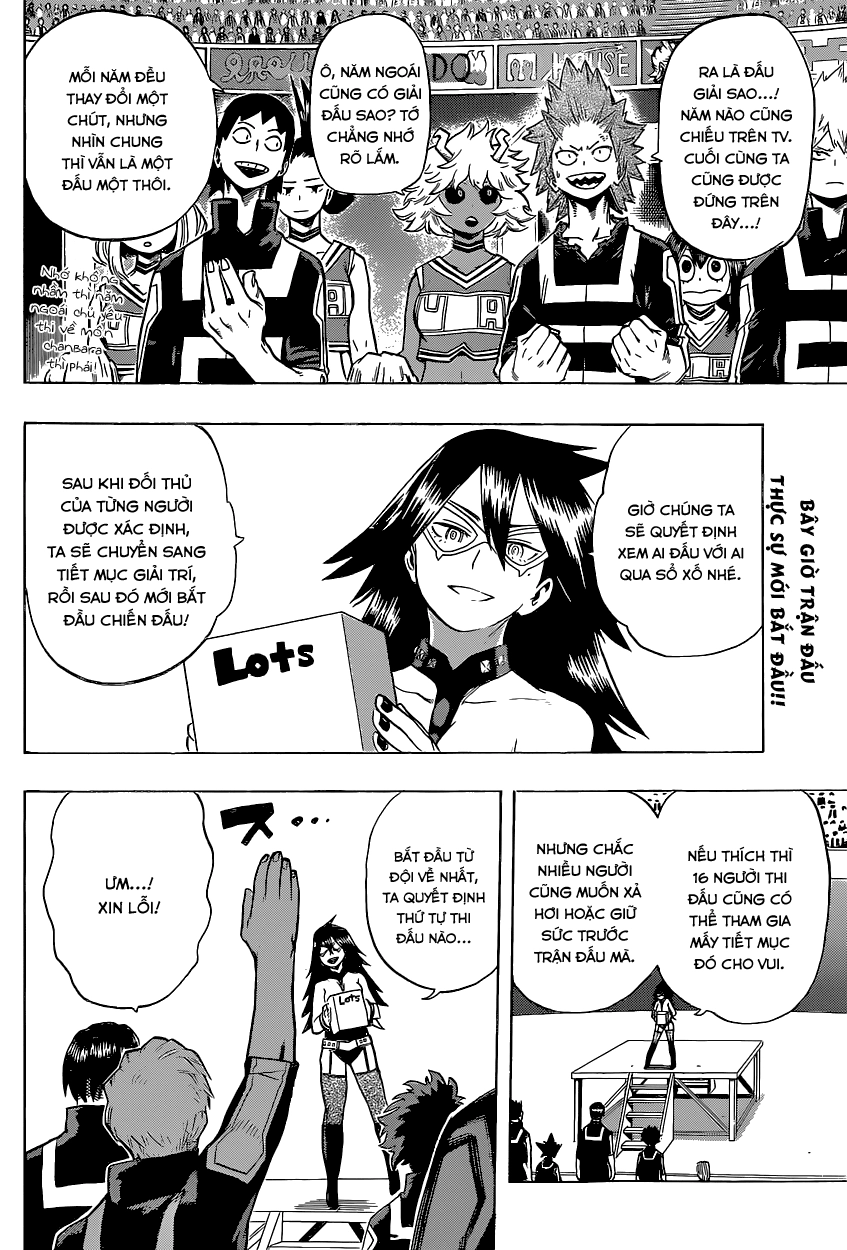 Học Viện Anh Hùng Chapter 32 - 4