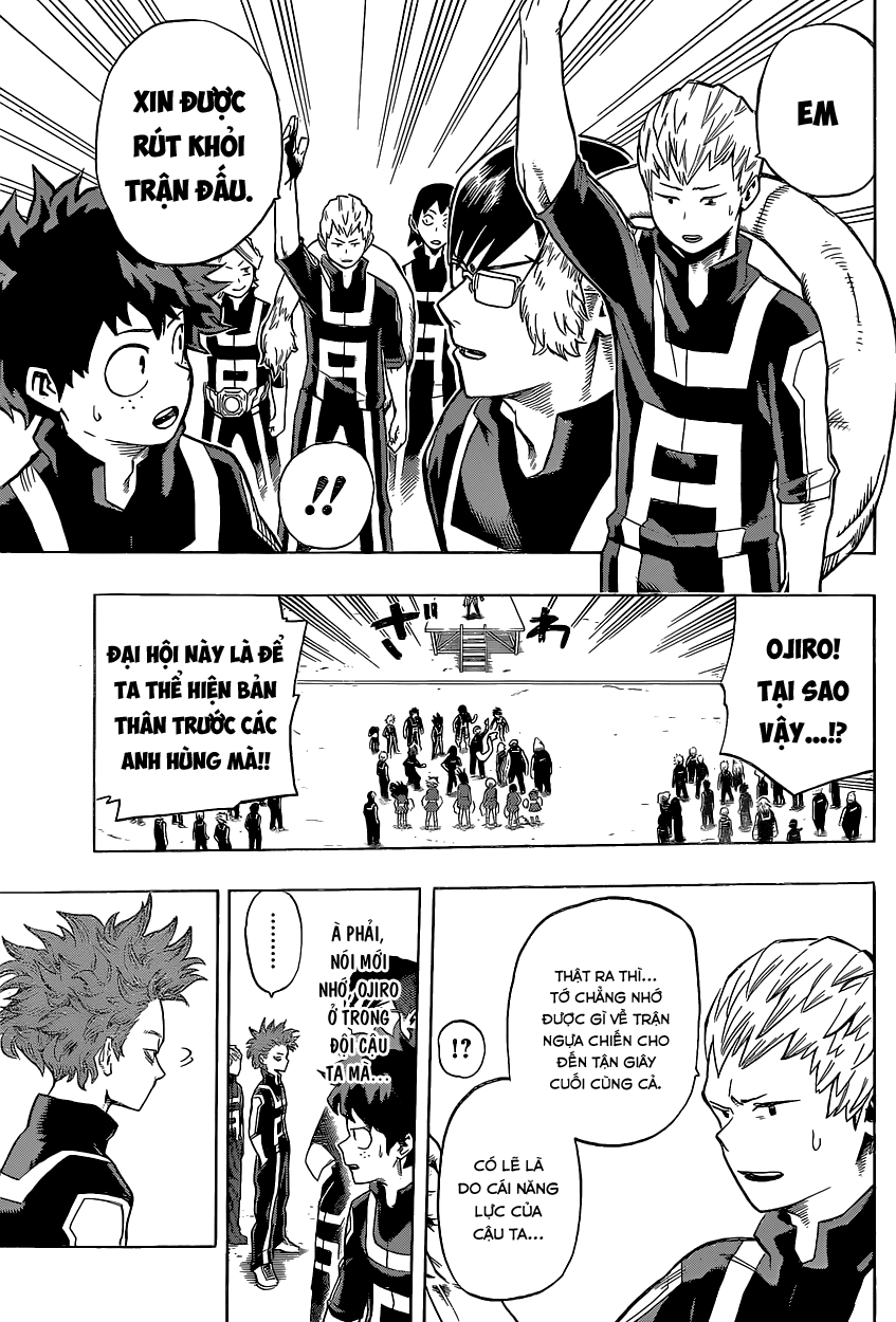 Học Viện Anh Hùng Chapter 32 - 5