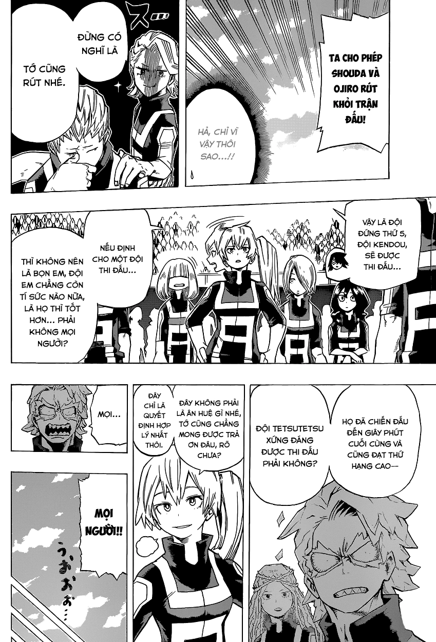 Học Viện Anh Hùng Chapter 32 - 8