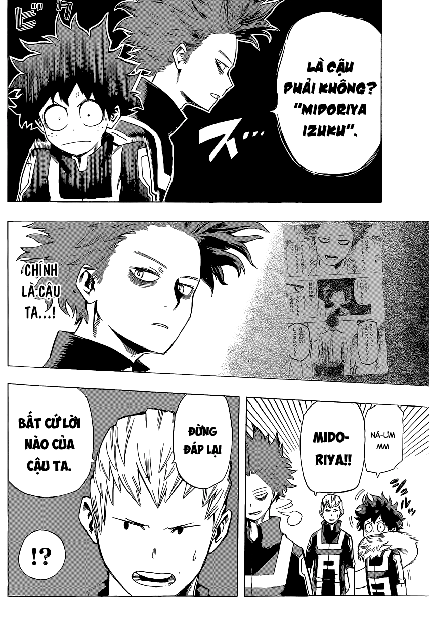 Học Viện Anh Hùng Chapter 32 - 10