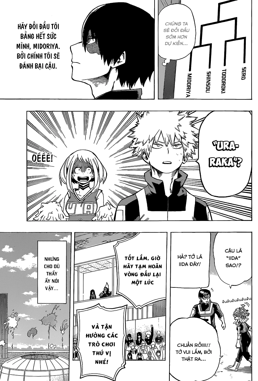 Học Viện Anh Hùng Chapter 32 - 11