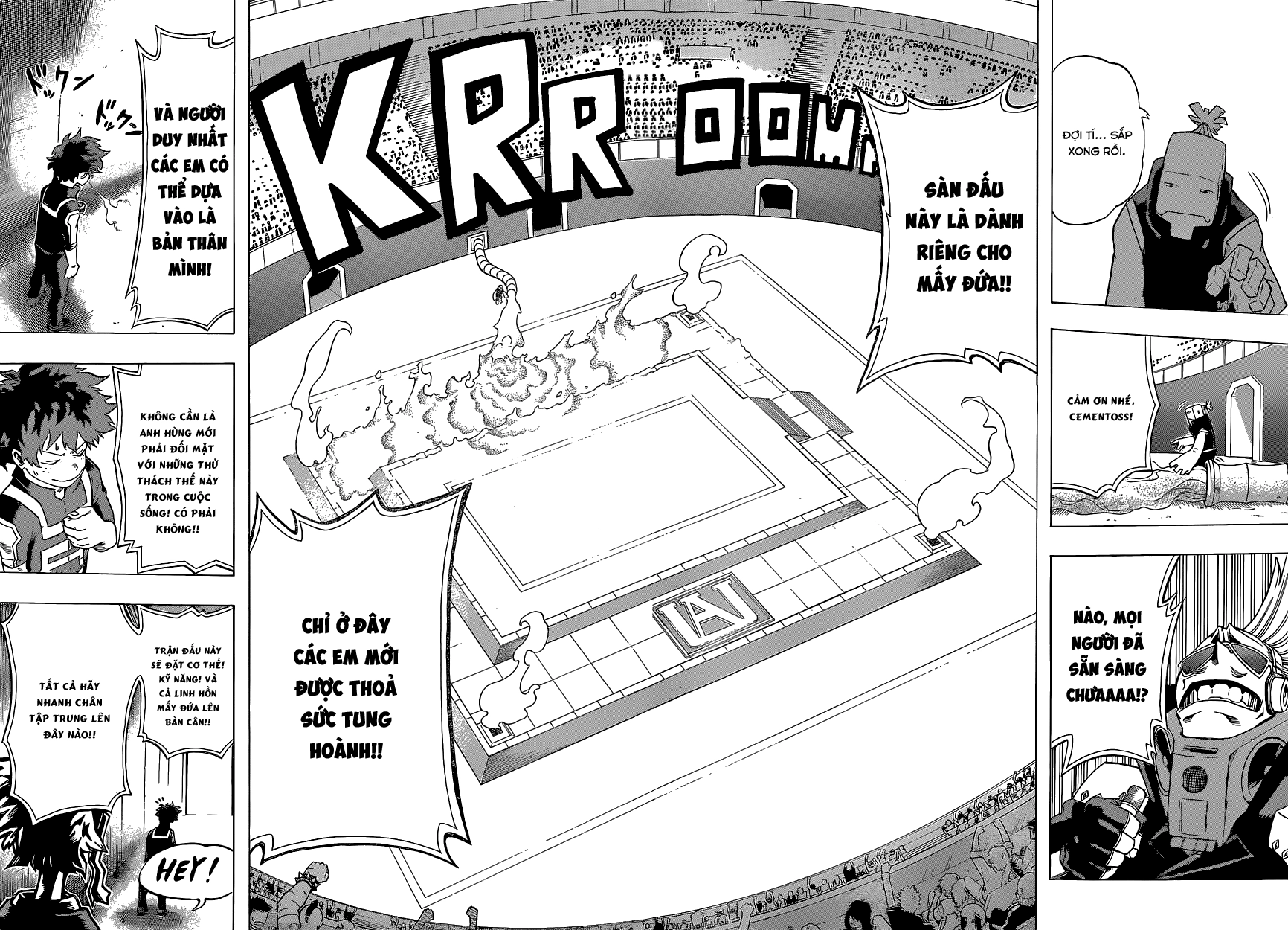 Học Viện Anh Hùng Chapter 32 - 14