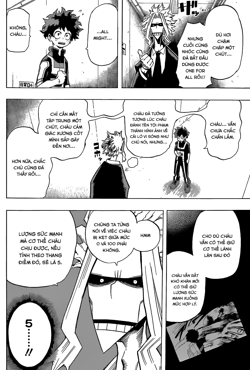 Học Viện Anh Hùng Chapter 32 - 15