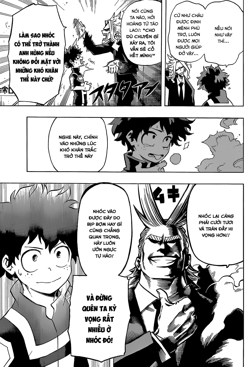 Học Viện Anh Hùng Chapter 32 - 16