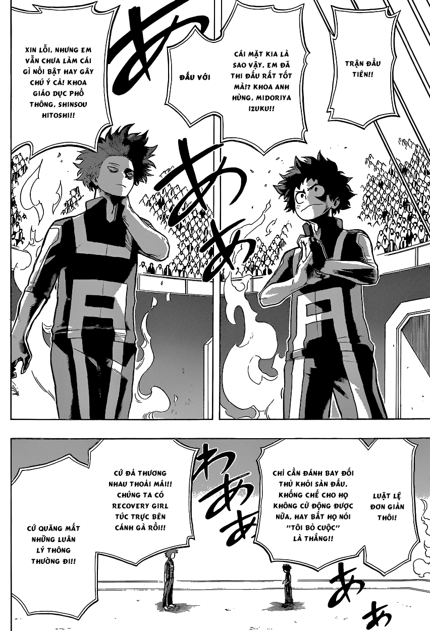 Học Viện Anh Hùng Chapter 32 - 17