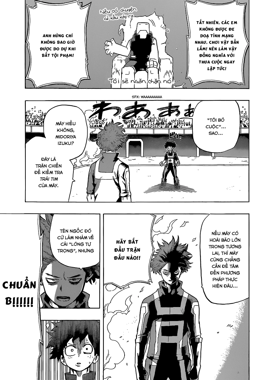 Học Viện Anh Hùng Chapter 32 - 18