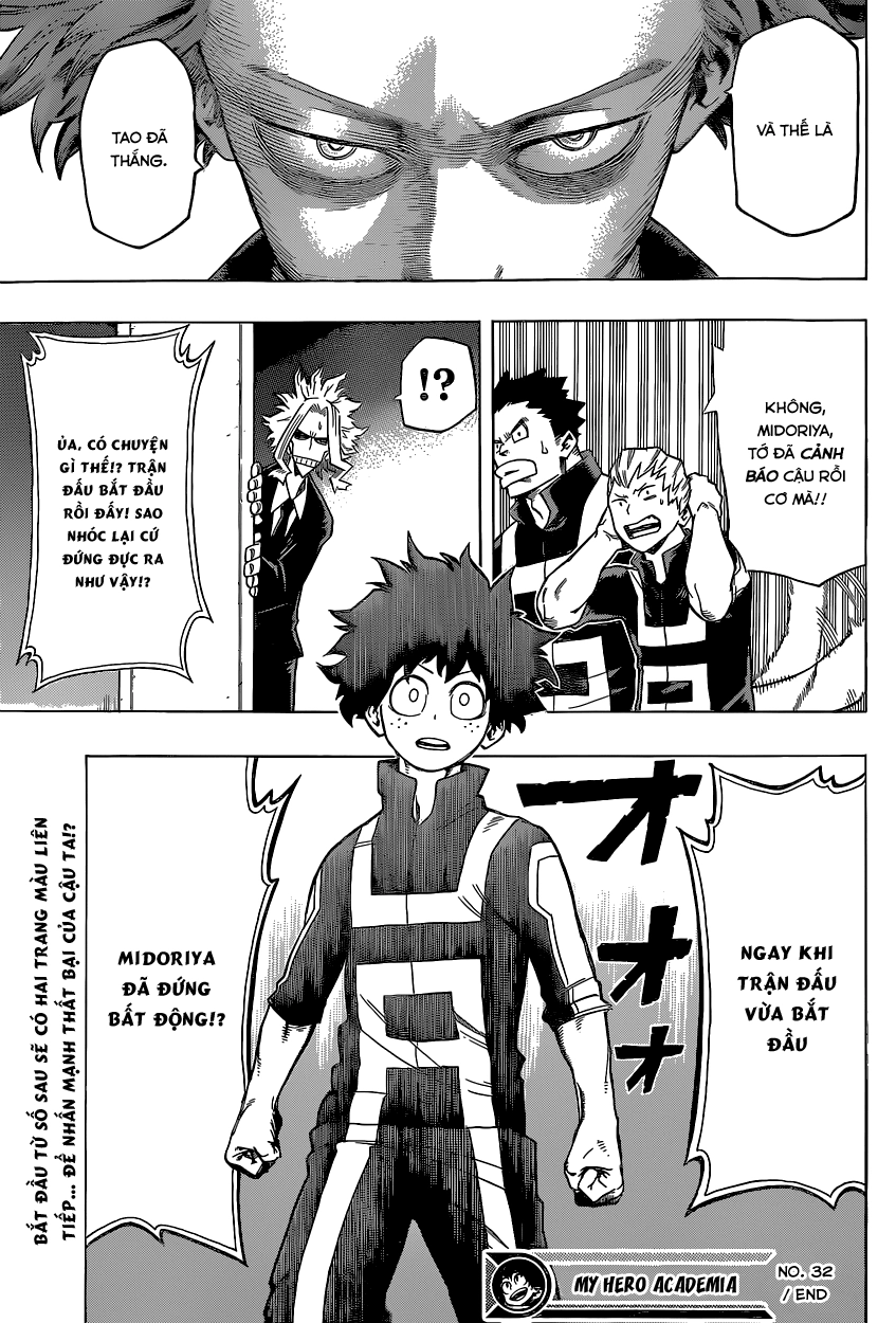 Học Viện Anh Hùng Chapter 32 - 20