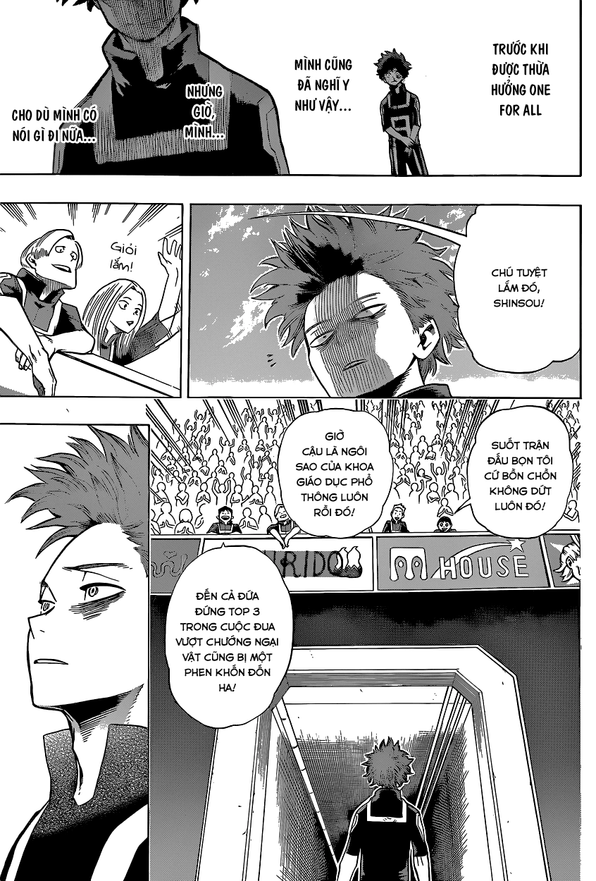 Học Viện Anh Hùng Chapter 34 - 6