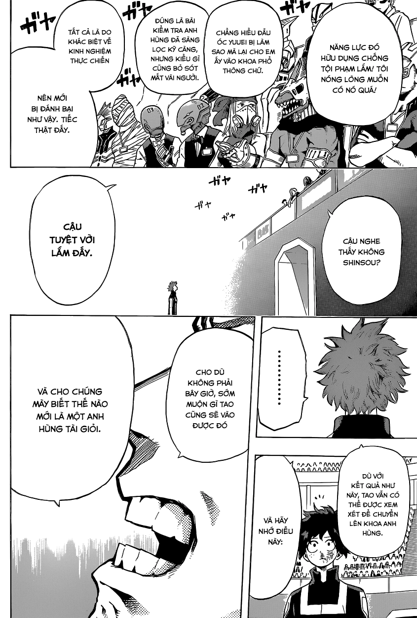 Học Viện Anh Hùng Chapter 34 - 7