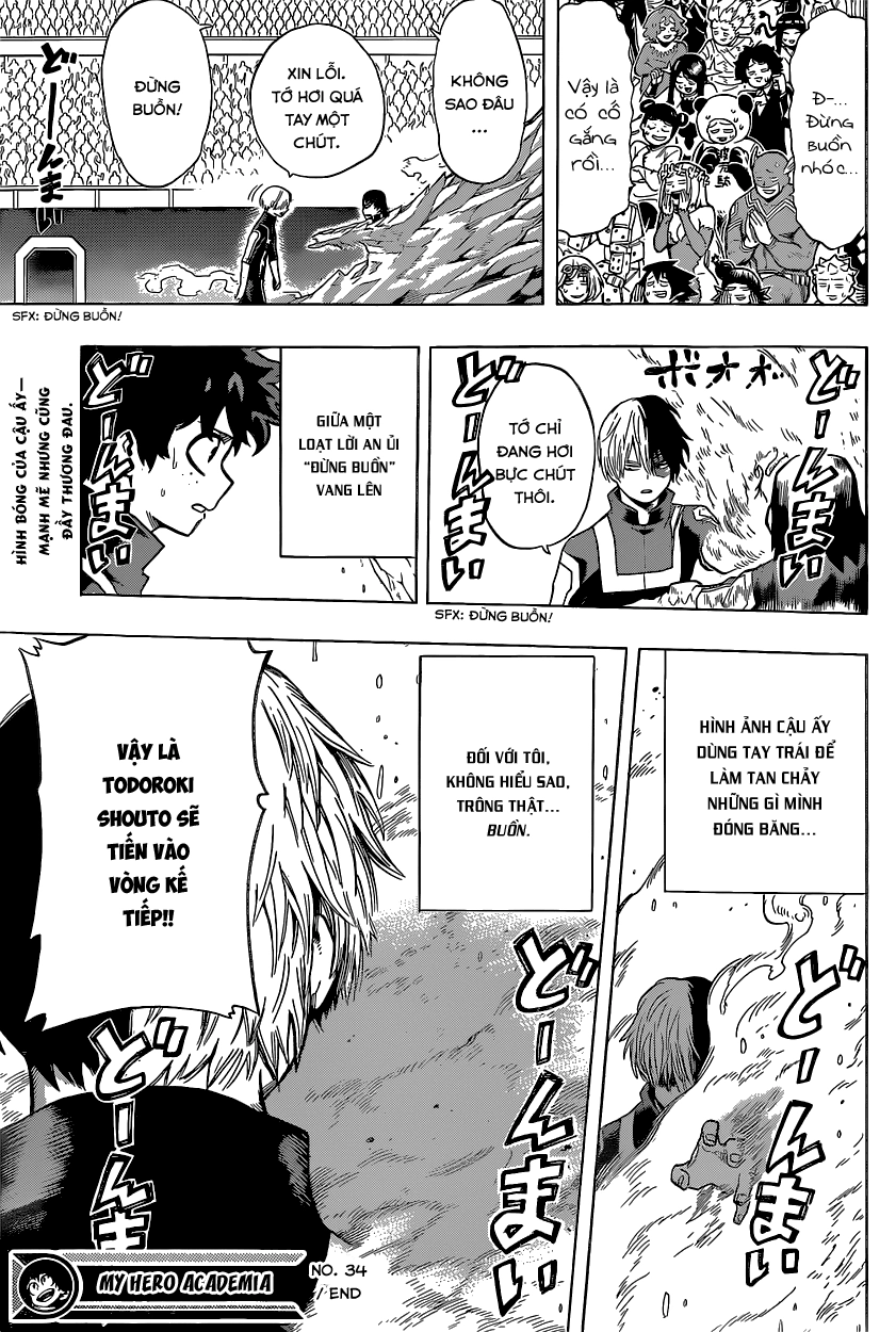 Học Viện Anh Hùng Chapter 34 - 19