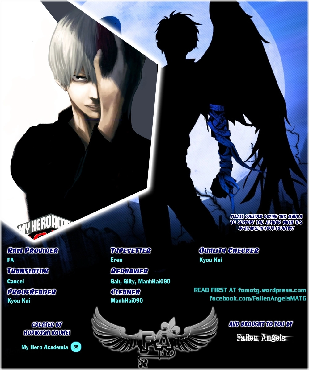 Học Viện Anh Hùng Chapter 35 - 1