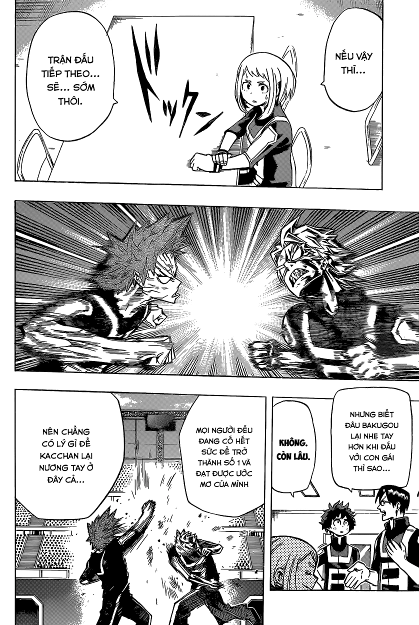 Học Viện Anh Hùng Chapter 35 - 13