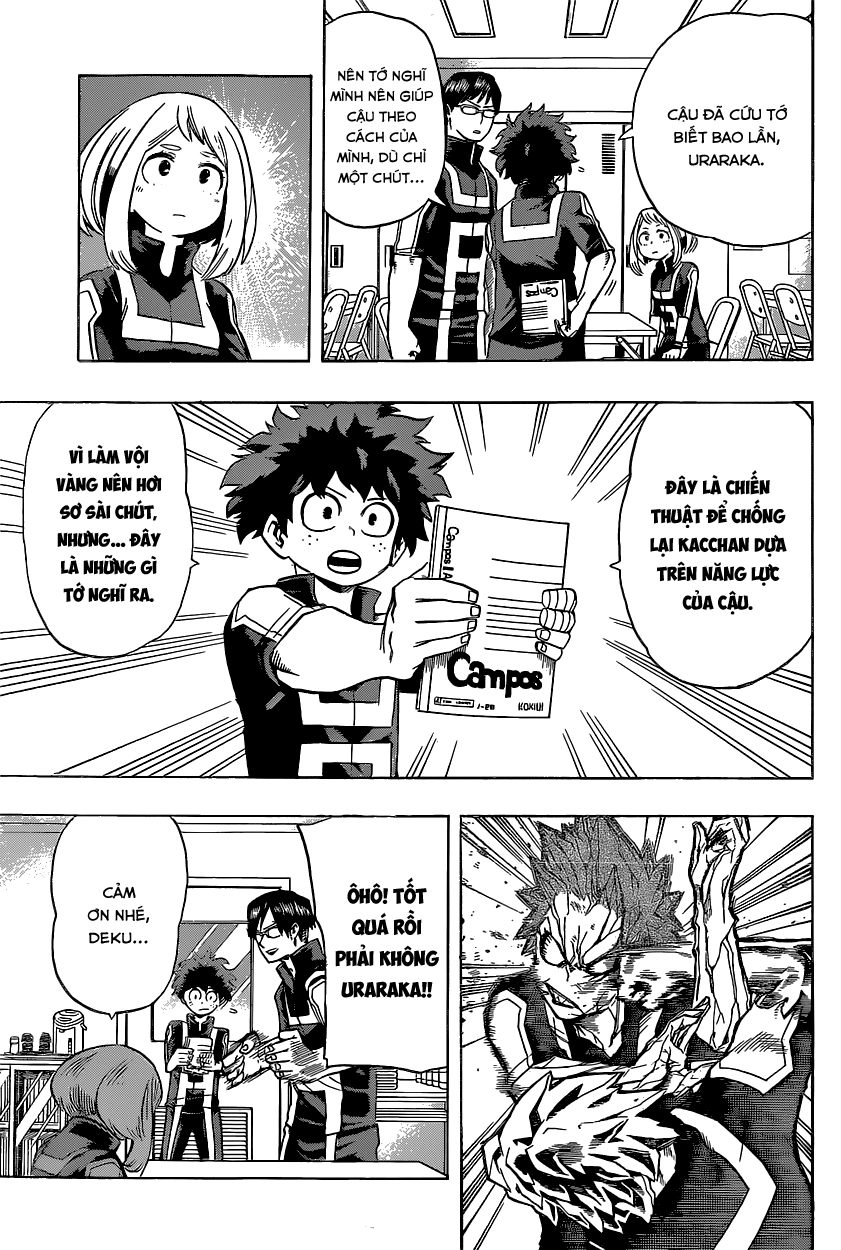 Học Viện Anh Hùng Chapter 35 - 14