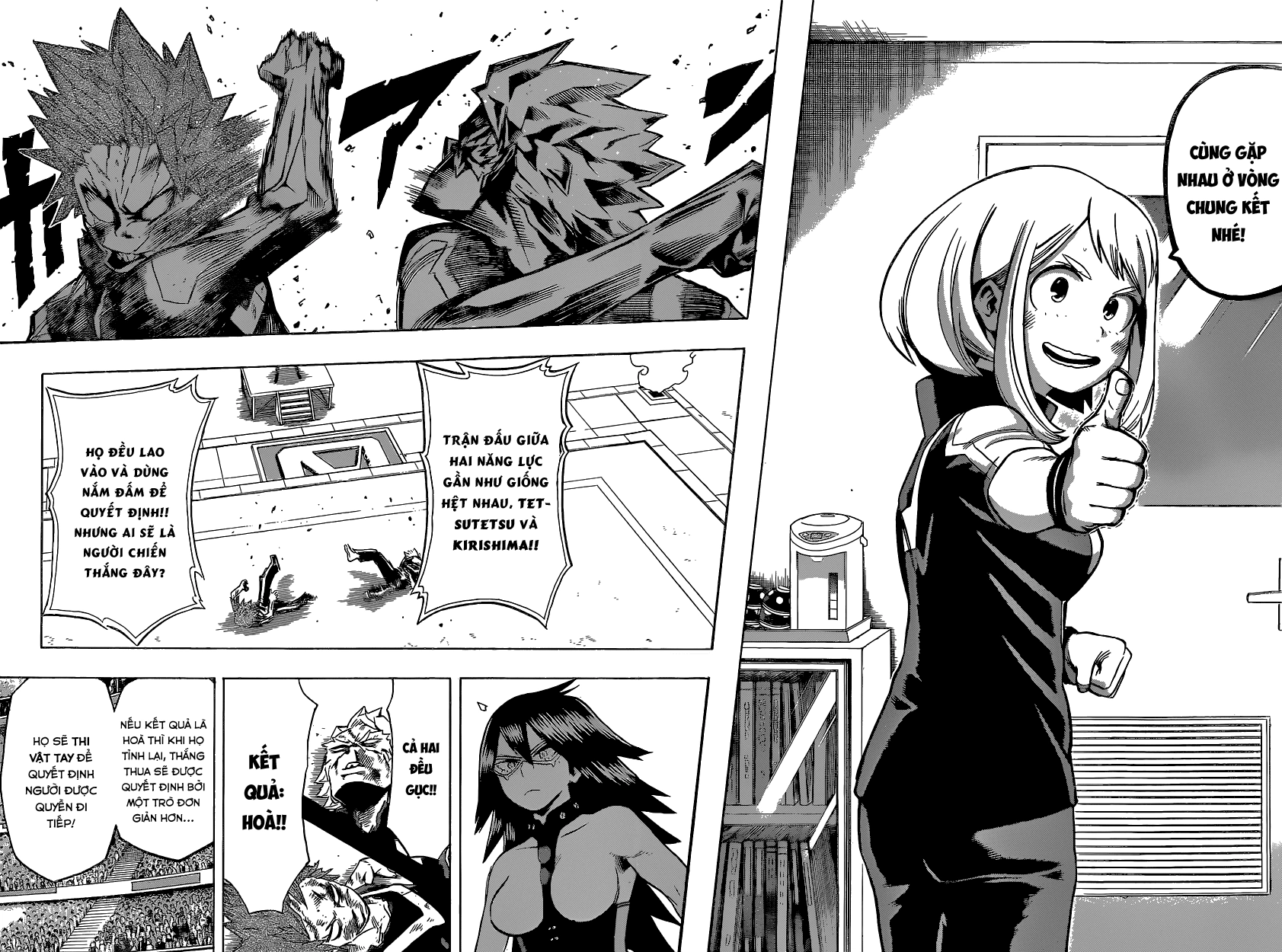 Học Viện Anh Hùng Chapter 35 - 17