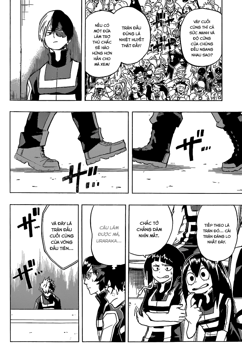 Học Viện Anh Hùng Chapter 35 - 18