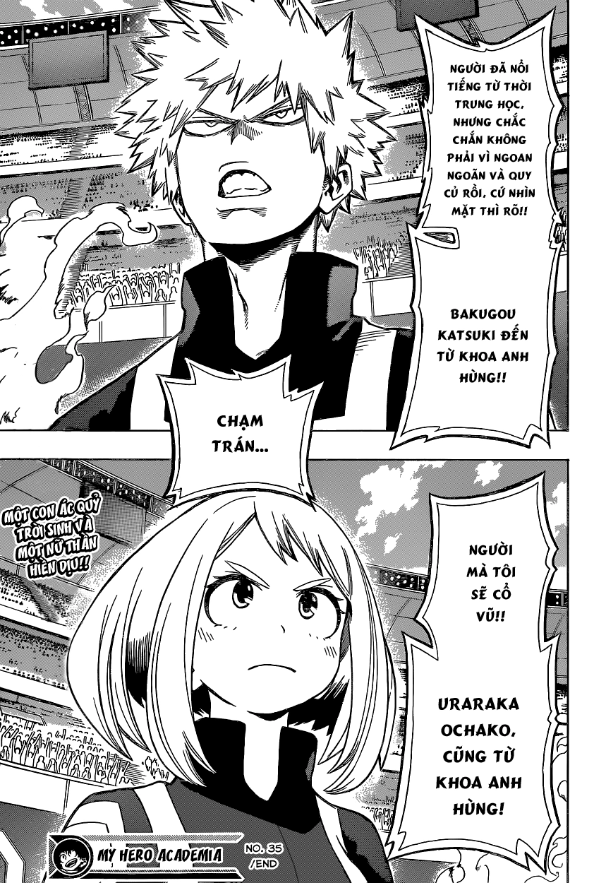 Học Viện Anh Hùng Chapter 35 - 19