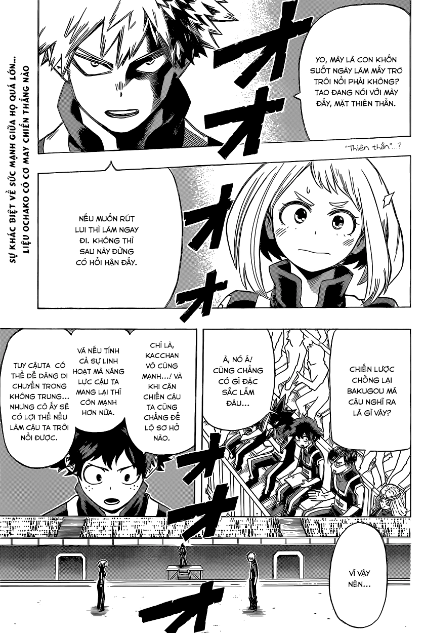 Học Viện Anh Hùng Chapter 36 - 2