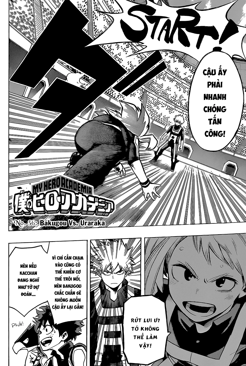 Học Viện Anh Hùng Chapter 36 - 3