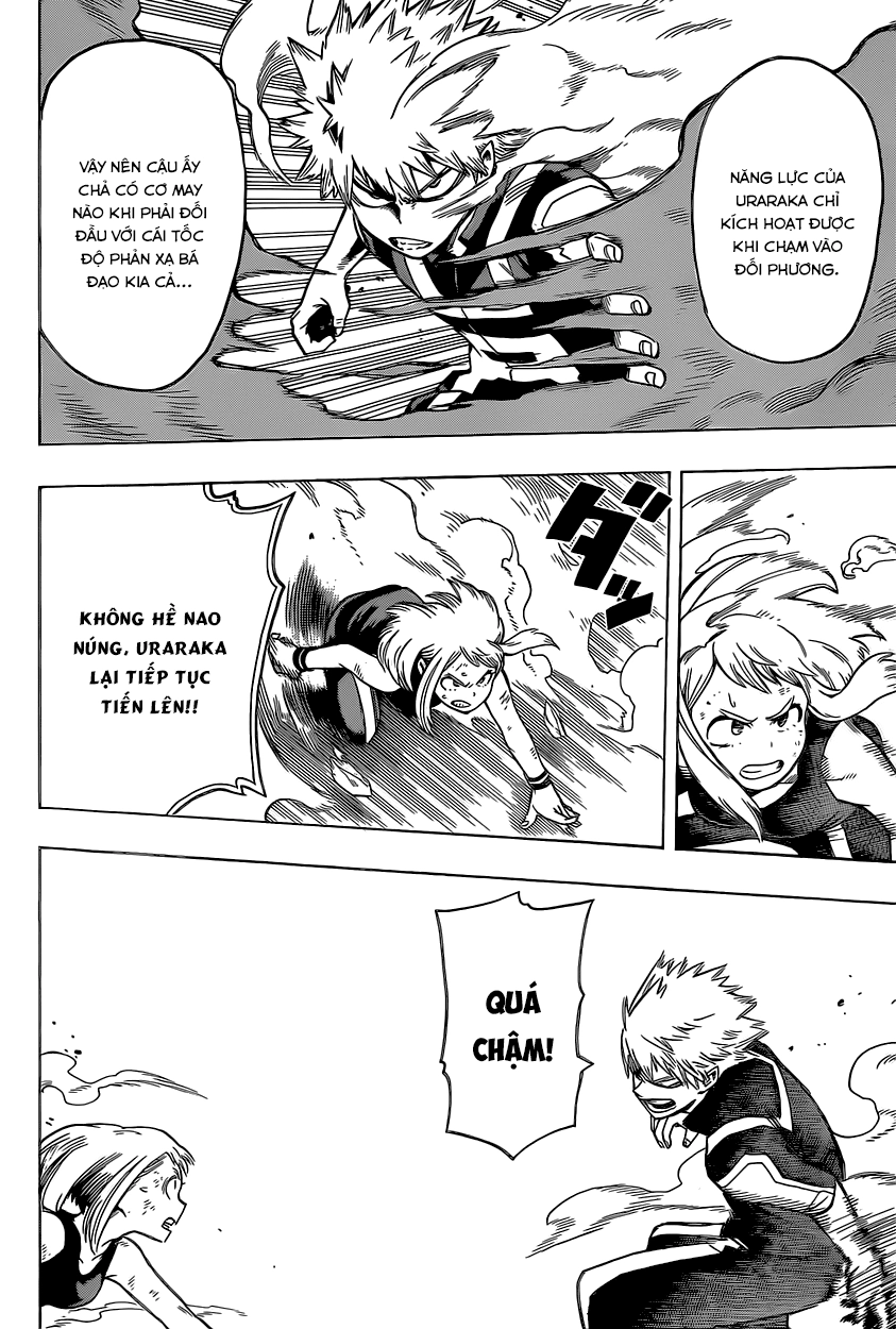 Học Viện Anh Hùng Chapter 36 - 7