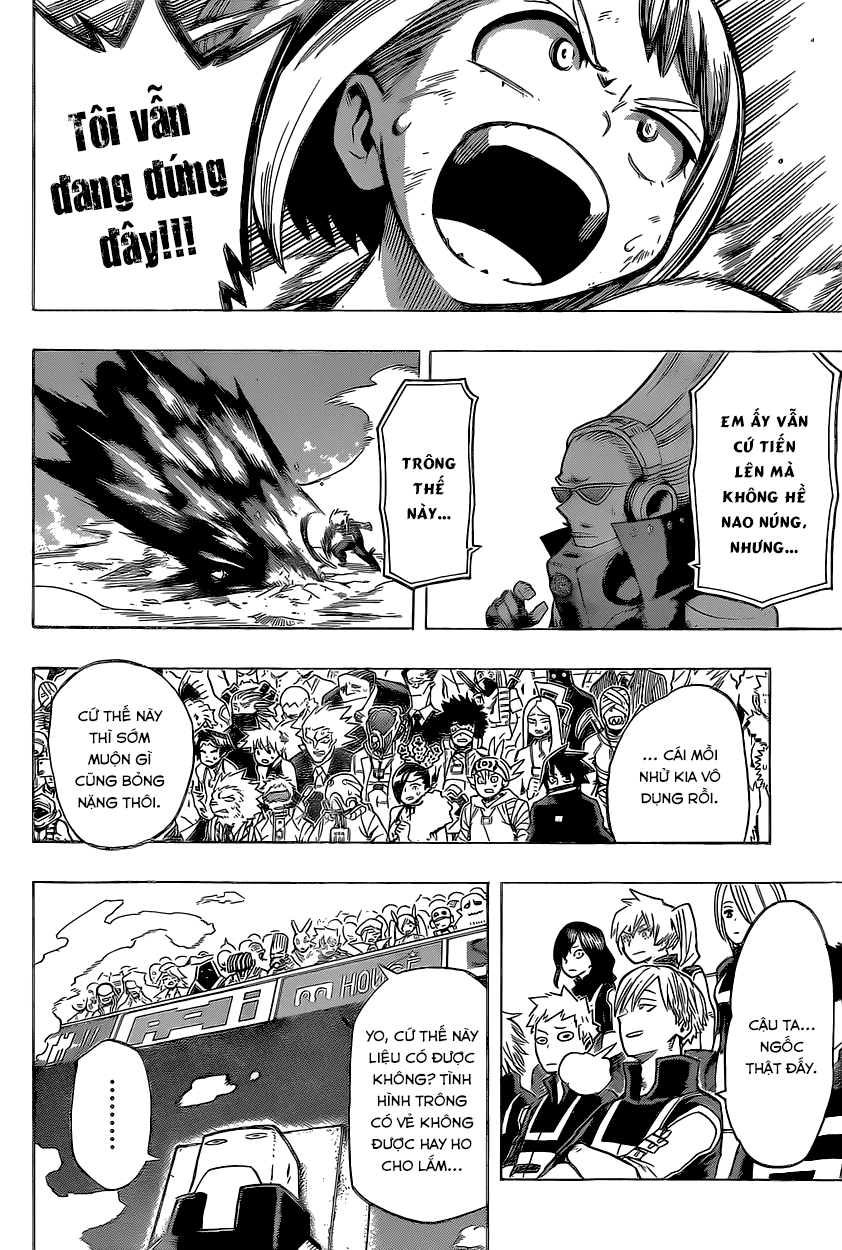 Học Viện Anh Hùng Chapter 36 - 9