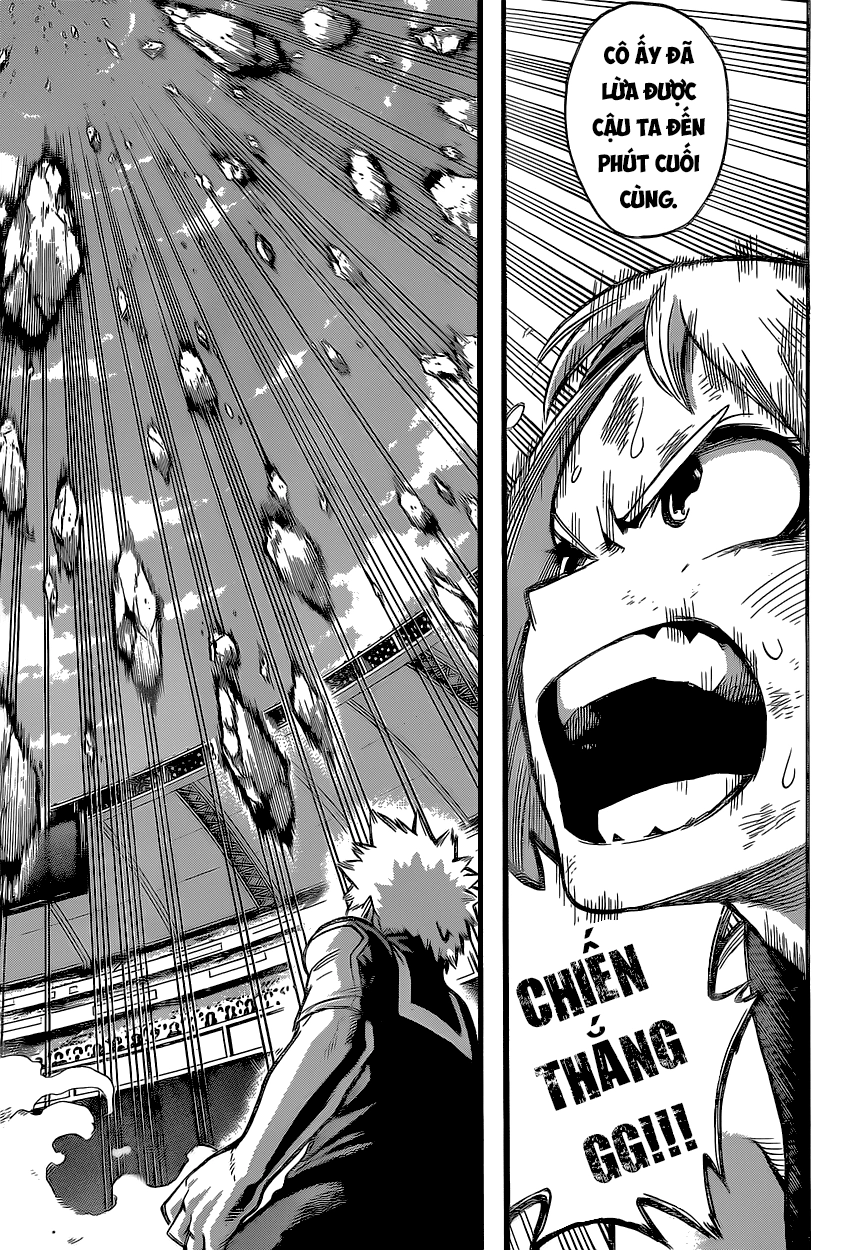 Học Viện Anh Hùng Chapter 36 - 14