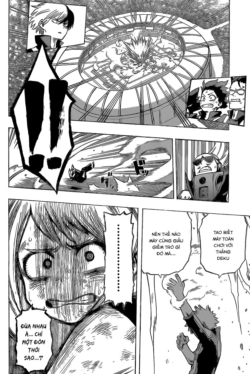 Học Viện Anh Hùng Chapter 36 - 16