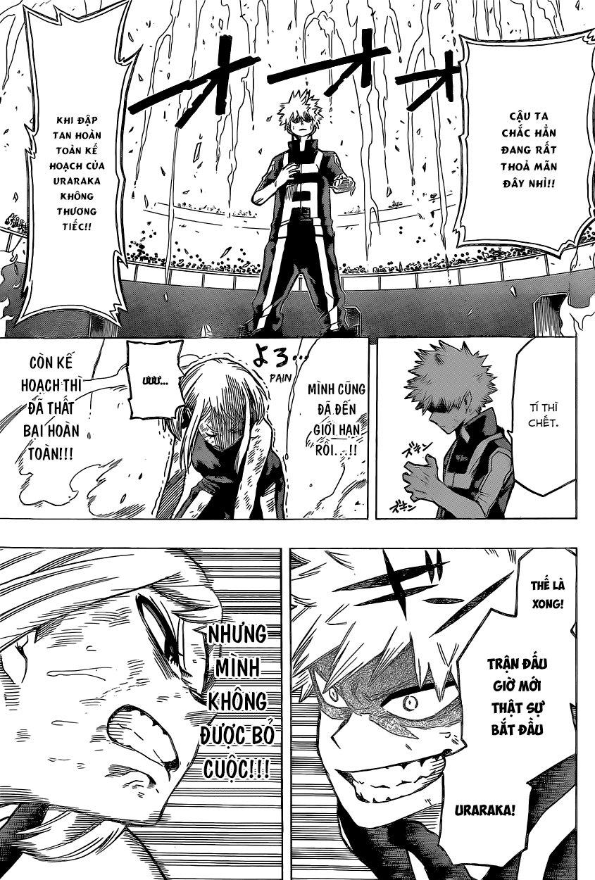 Học Viện Anh Hùng Chapter 36 - 17