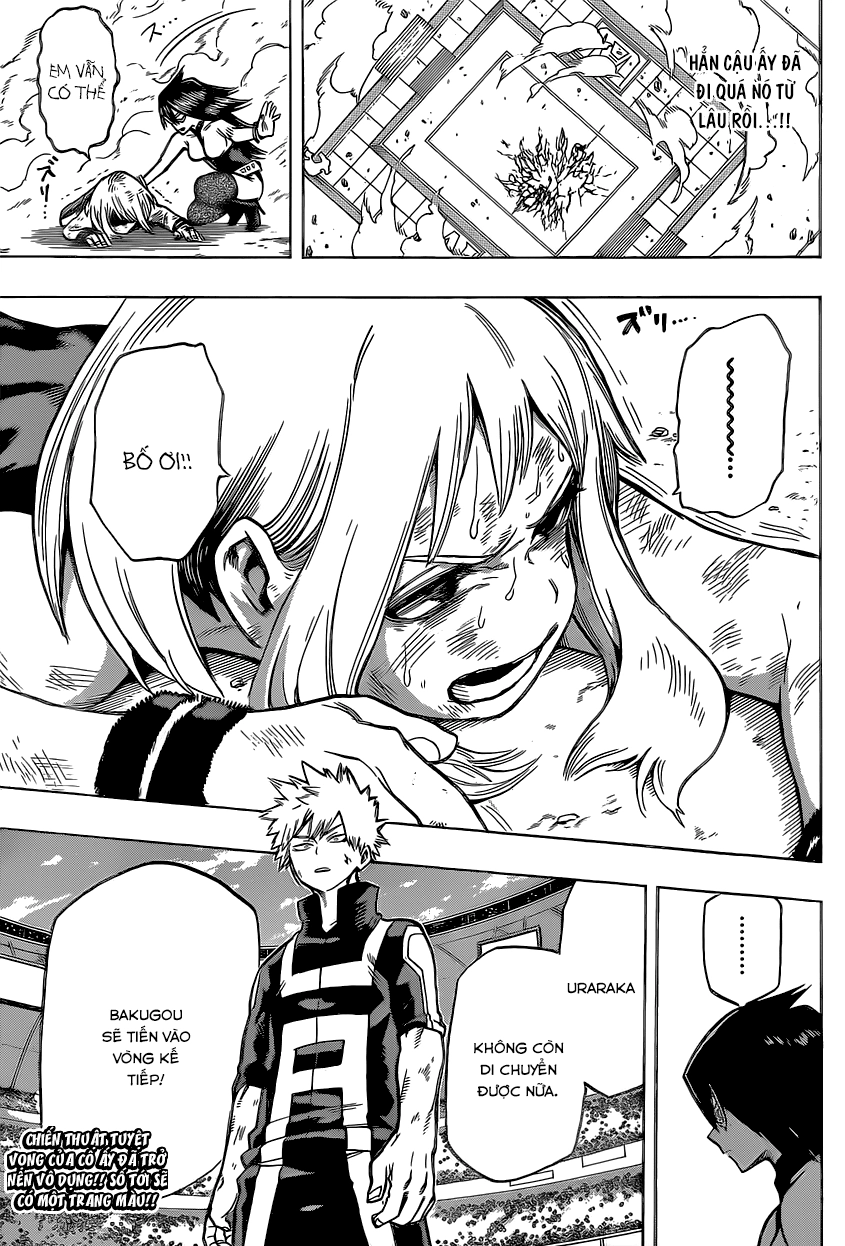 Học Viện Anh Hùng Chapter 36 - 19