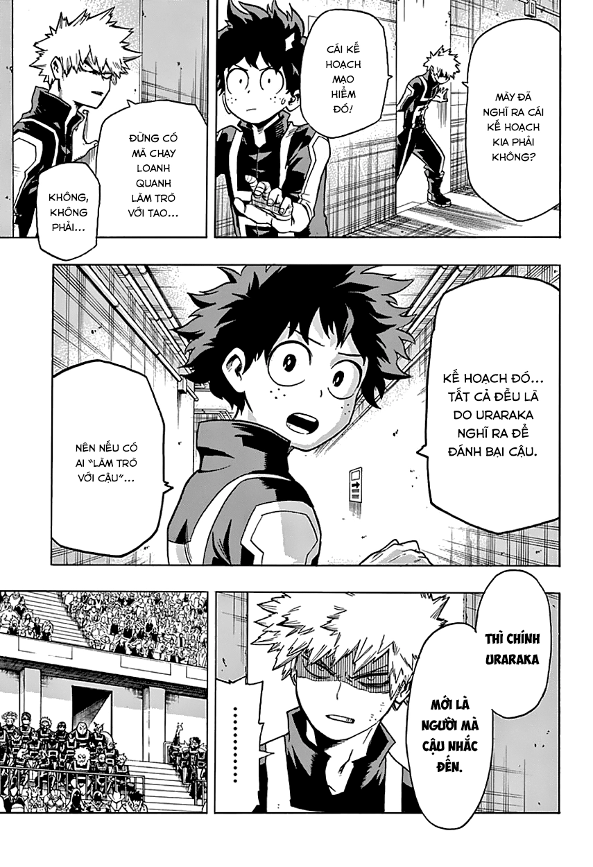 Học Viện Anh Hùng Chapter 37 - 5