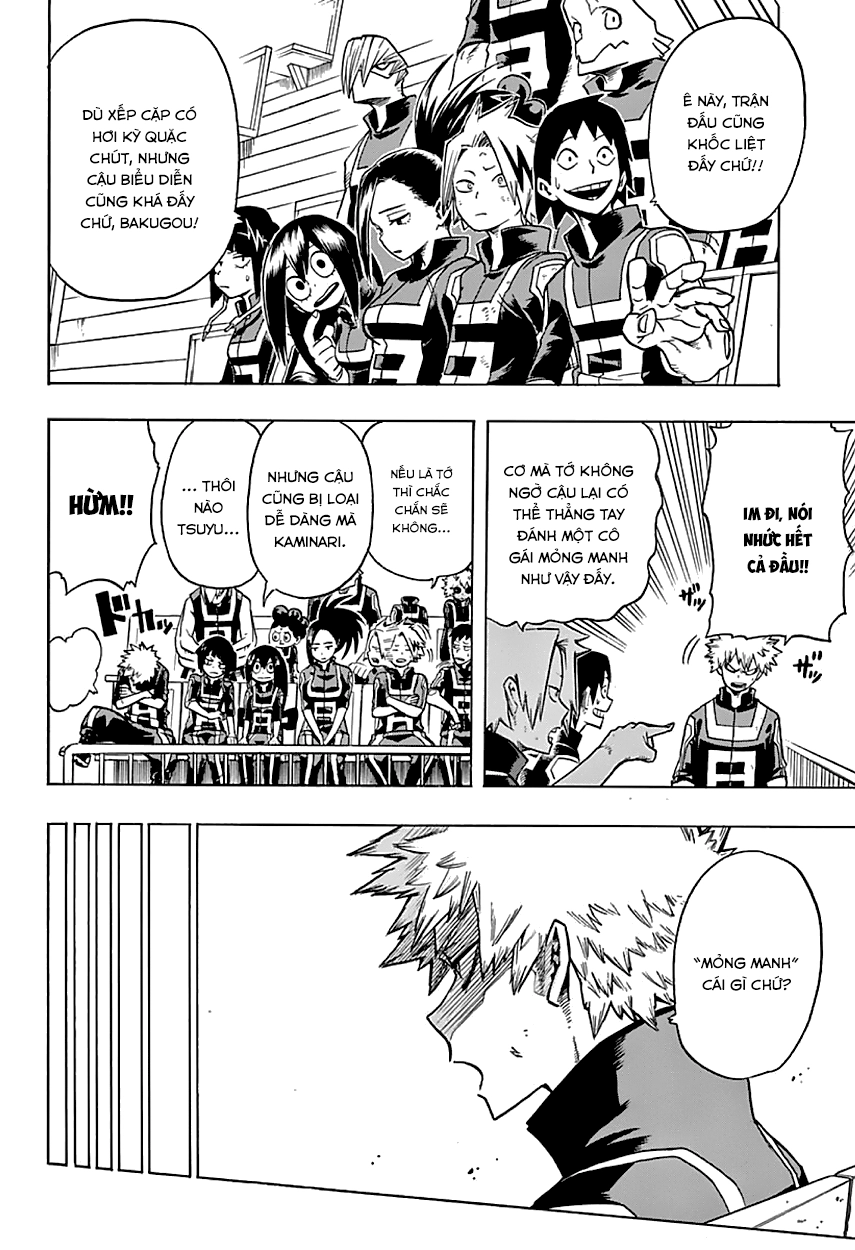 Học Viện Anh Hùng Chapter 37 - 6