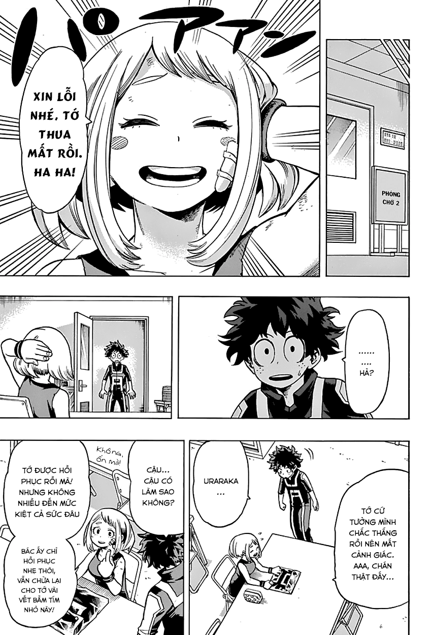 Học Viện Anh Hùng Chapter 37 - 7