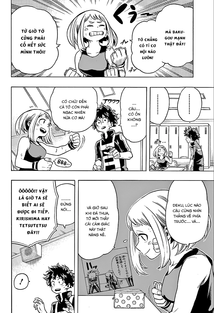 Học Viện Anh Hùng Chapter 37 - 8