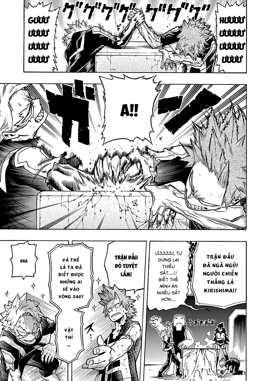 Học Viện Anh Hùng Chapter 37 - 9